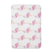Tapis De Bain Flamant rose (Devant (Vertical))