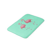 Tapis de bain Flamant rose (Angle)
