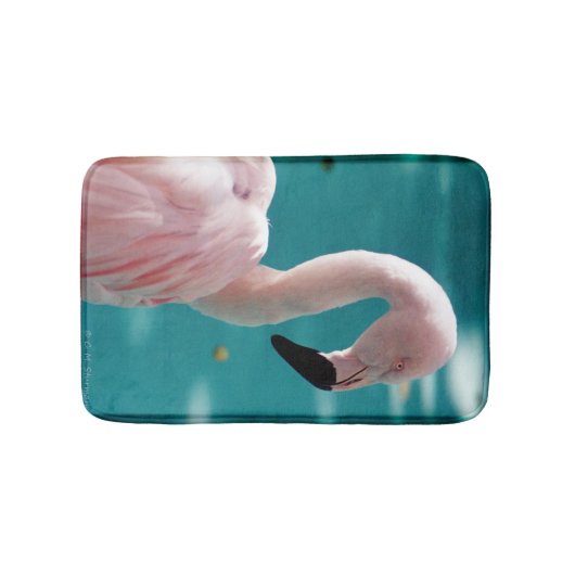 Tapis De Bain Flamant rose (Devant)
