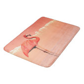 Tapis De Bain Flamant rose (Angle)