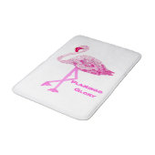 Tapis De Bain Flamant rose gloire (Angle)