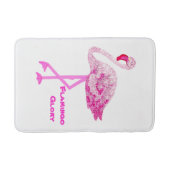 Tapis De Bain Flamant rose gloire (Devant)