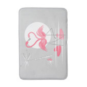 Tapis De Bain Flamant rose Love bain mat (Devant (Vertical))