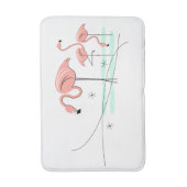 Tapis De Bain Flamant rose Ocean Trio 3 bain mat (Devant (Vertical))