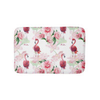 Flamant rose rose : Élégance Motif sans couture