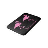 Tapis De Bain Flamant rose rose Thunder_Cove (Angle)