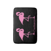 Tapis De Bain Flamant rose rose Thunder_Cove (Devant (Vertical))