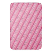 Tapis de bain Flamant Rose Tropical Décoration de (devant Vertical)