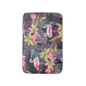 Tapis De Bain Flamant rose Tropical : Motif sans couture d'été (Devant (Vertical))