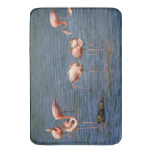 Tapis De Bain Flamants roses (devant Vertical)