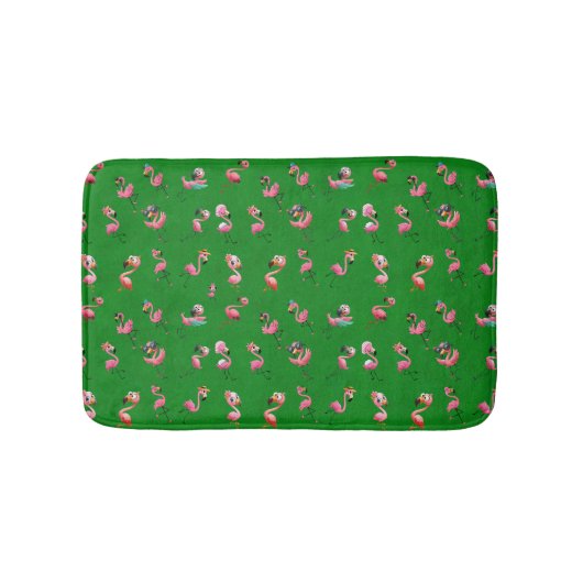 Tapis De Bain Flamants roses (Devant)