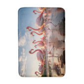 Tapis De Bain Flamants roses (Devant (Vertical))