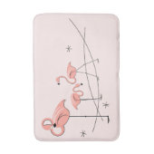 Tapis De Bain Flamants roses Pink Trio mat (Devant (Vertical))