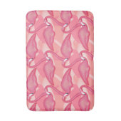 Tapis De Bain Flamants roses roses (Devant (Vertical))