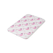 Tapis De Bain Flamants roses roses 2 (Angle)
