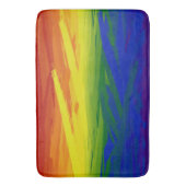 Tapis De Bain Flames arc-en-ciel (devant Vertical)