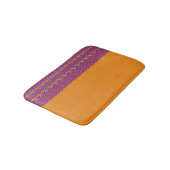 Tapis De Bain Flames bleues (Angle)