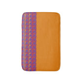 Tapis De Bain Flames bleues (Devant (Vertical))