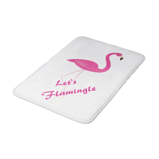 Tapis De Bain Flamingle Bath Matt (Angle)