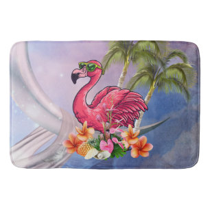 Tapis De Bain Flamingo