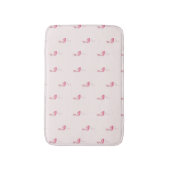 Tapis De Bain Flamingo à pied rose pâle (Devant (Vertical))