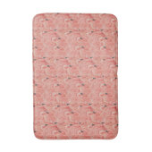 Tapis de bain flamingo en mousse de mémoire (Devant (Vertical))