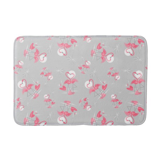 Tapis de bain Flamingo Love Multi (Devant)