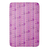 Tapis De Bain Flamingo Pattern Bath Mat (rose) (devant Vertical)