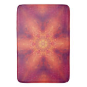 Tapis De Bain Flamme flamboyante Phoenix brûler flocon de neige (devant Vertical)