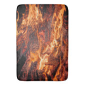 Tapis De Bain Flamme orange (devant Vertical)