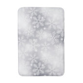 Tapis De Bain Flammes de neige et lumières (Devant (Vertical))