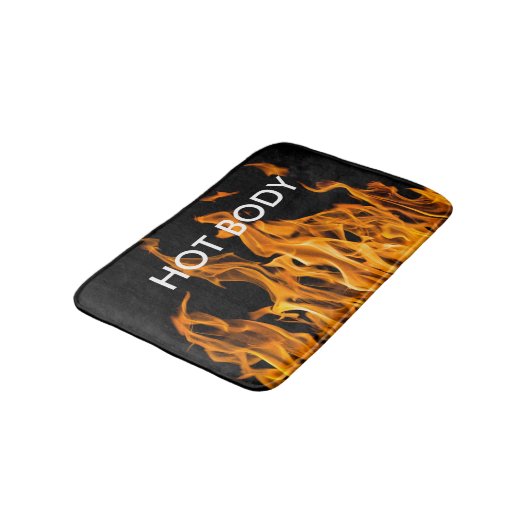 Tapis De Bain Flammes funestes (Angle)