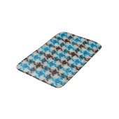 Tapis De Bain Flanel cosy : Arrière - plan texturé (Angle)