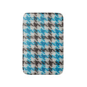 Tapis De Bain Flanel cosy : Arrière - plan texturé (Devant (Vertical))