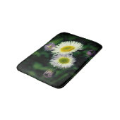 Tapis De Bain Fleabane sauvage Fleur de marguerite (Angle)