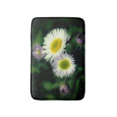 Tapis De Bain Fleabane sauvage Fleur de marguerite (Devant (Vertical))