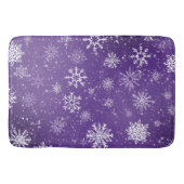 Tapis De Bain Flèche blanche Améthyste violet (Devant)