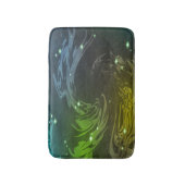 Tapis De Bain Flèches Abstraites (Devant (Vertical))