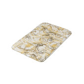 Tapis De Bain Flèches Blanches Et Dorées (Angle)