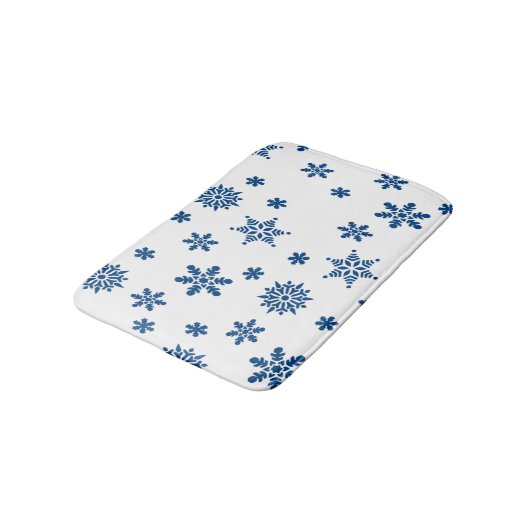 Tapis De Bain Flèches bleues (Angle)