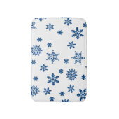 Tapis De Bain Flèches bleues (Devant (Vertical))