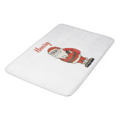 Tapis De Bain Flèches de Noël du Père Noël sur mesure (Angle)