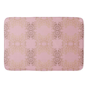Tapis De Bain Flèches d'or Arabesque
