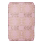 Tapis De Bain Flèches d'or Arabesque (devant Vertical)
