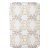 Tapis De Bain Flèches d'or Arabesque (devant Vertical)