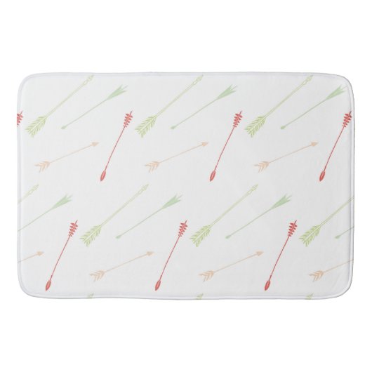 Tapis De Bain Flèches éparses (Devant)