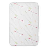 Tapis De Bain Flèches éparses (devant Vertical)