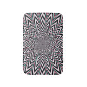 Tapis De Bain Flèches pulvérisées (Devant (Vertical))