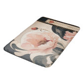Tapis De Bain "Fleur abstraite" (Angle)