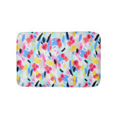 Tapis De Bain Fleur Abstraite (Devant)